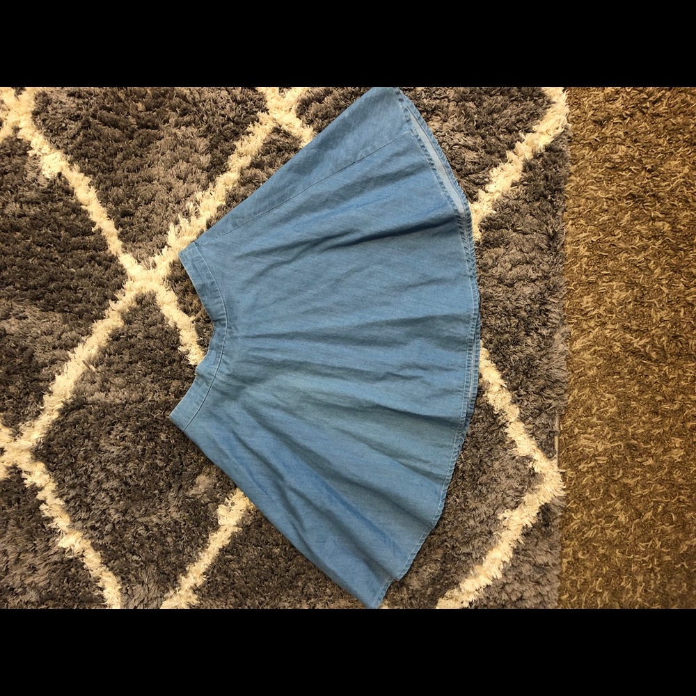 Abercrombie and Fitch demin skirt